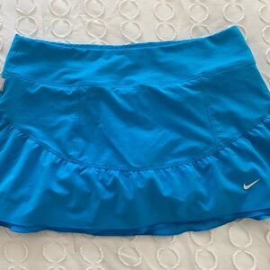 Blue Nike tennis/golf skirt size medium